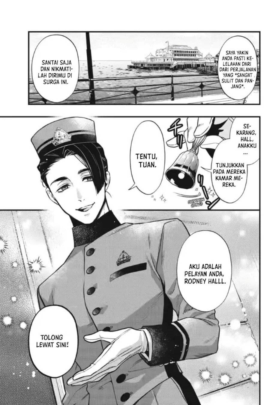 Kuroshitsuji Chap 214 - Next Chap 215