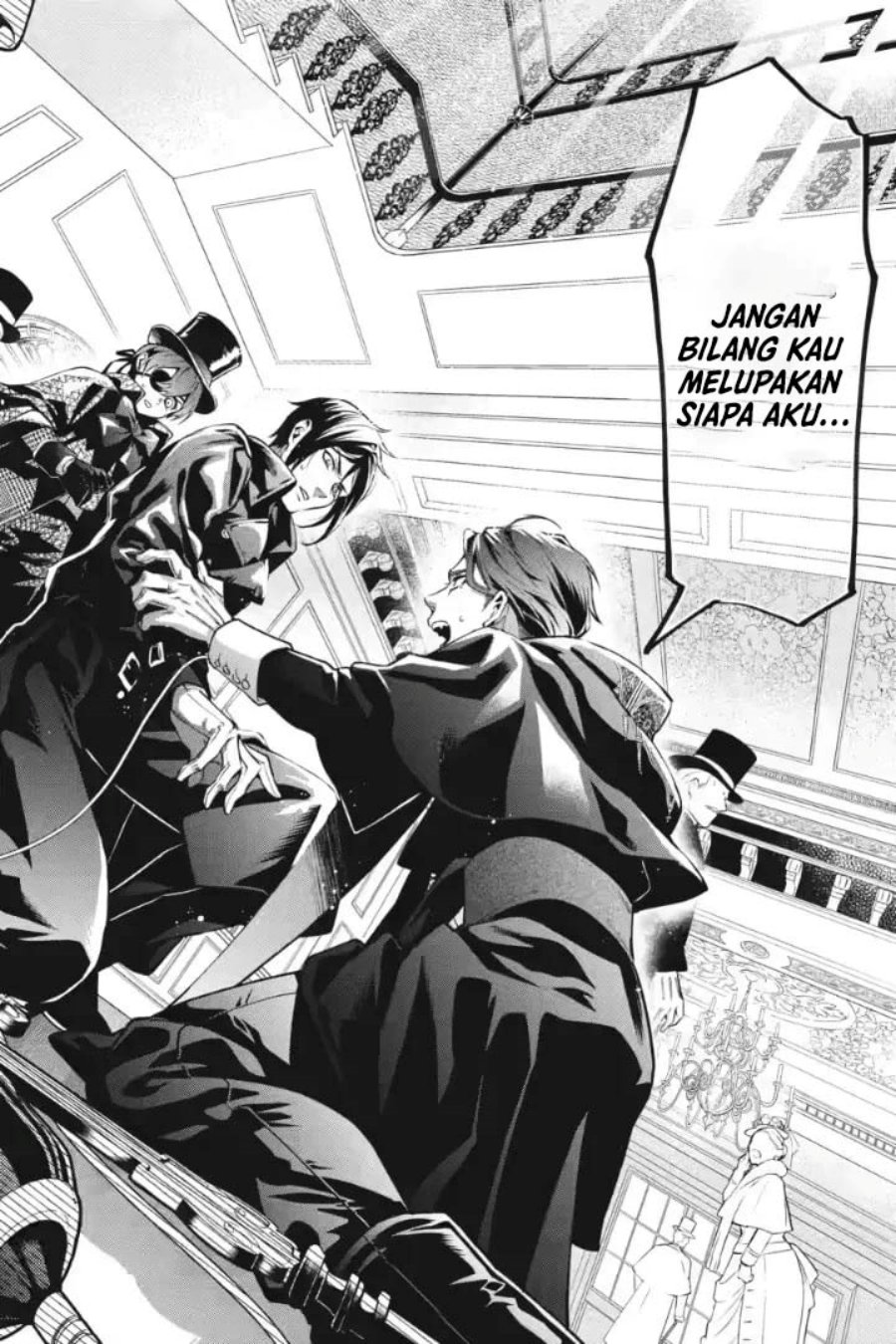 Kuroshitsuji Chap 215 - Next Chap 216