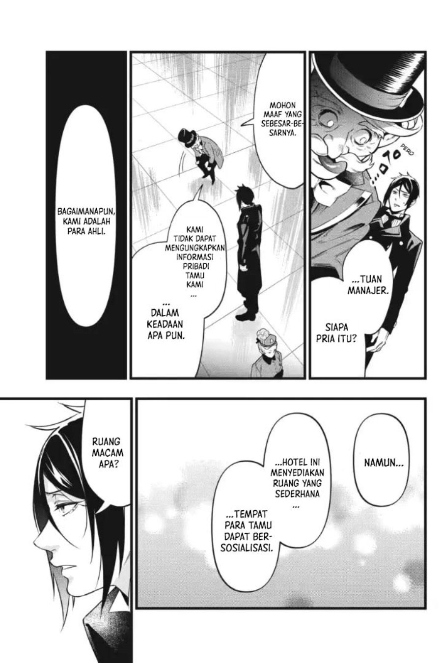 Kuroshitsuji Chap 215 - Next Chap 216