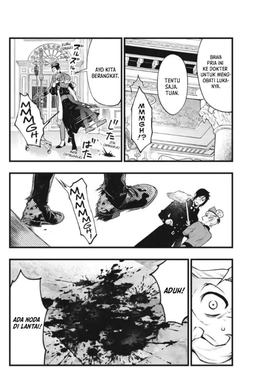 Kuroshitsuji Chap 215 - Next Chap 216