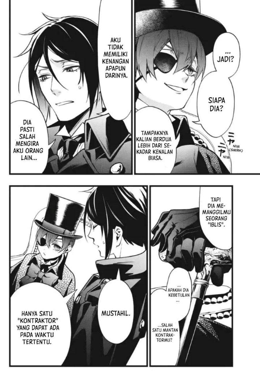 Kuroshitsuji Chap 215 - Next Chap 216