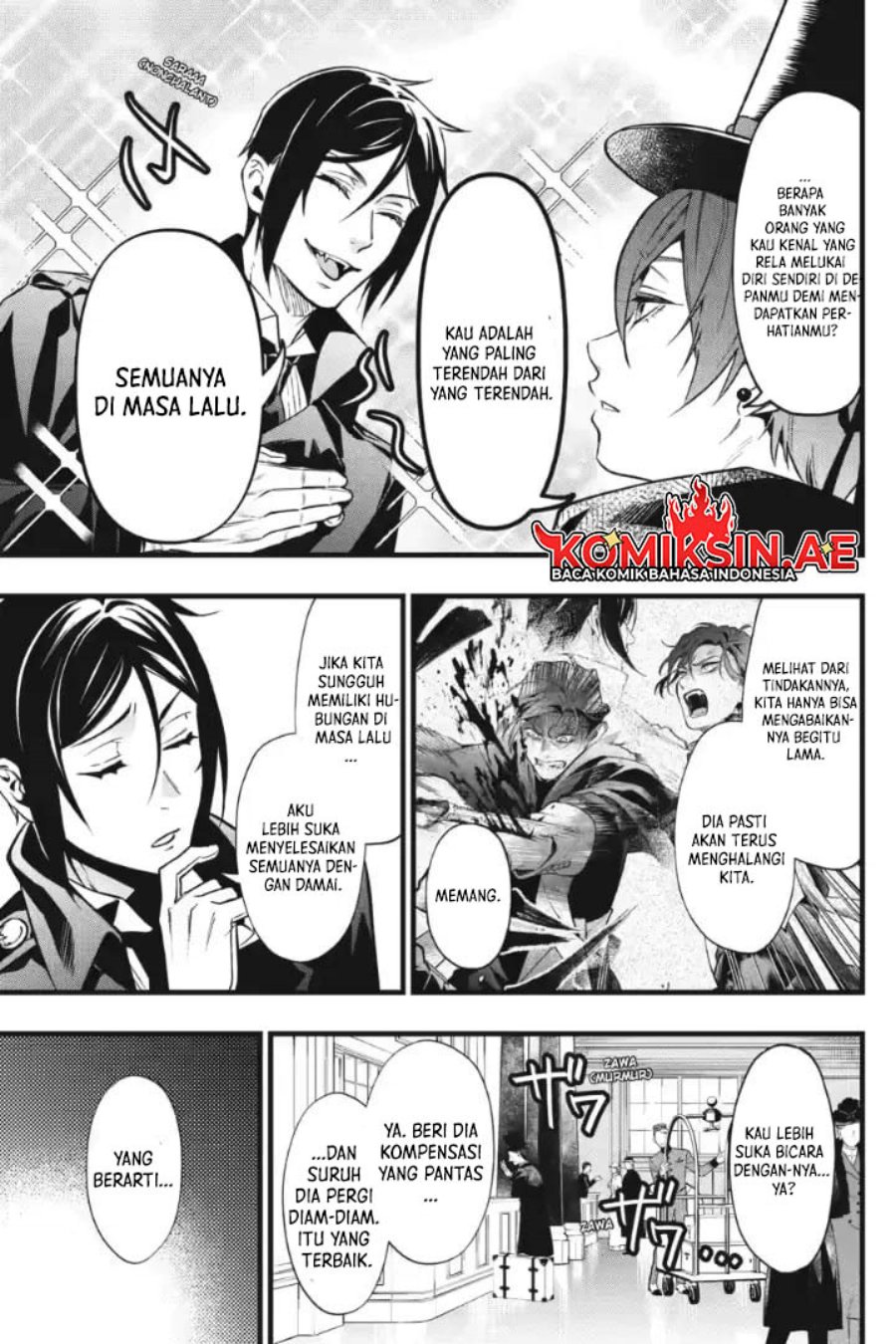 Kuroshitsuji Chap 215 - Next Chap 216