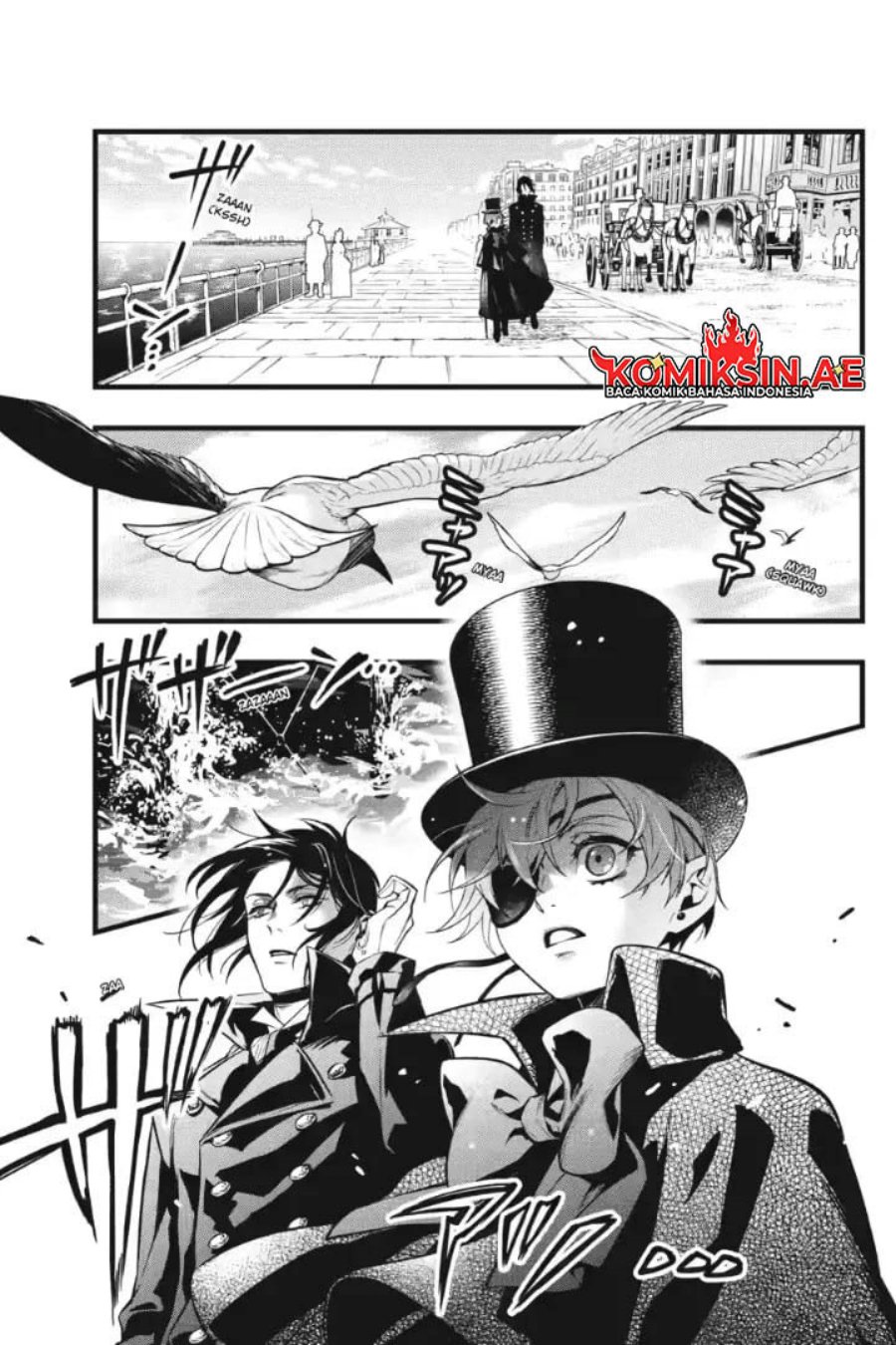 Kuroshitsuji Chap 216 - Next Chap 217