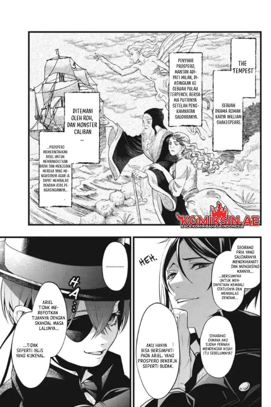 Kuroshitsuji Chap 216 - Next Chap 217
