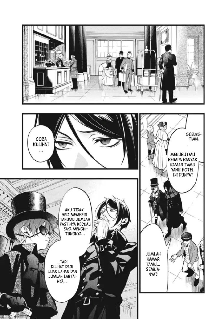 Kuroshitsuji Chap 216 - Next Chap 217