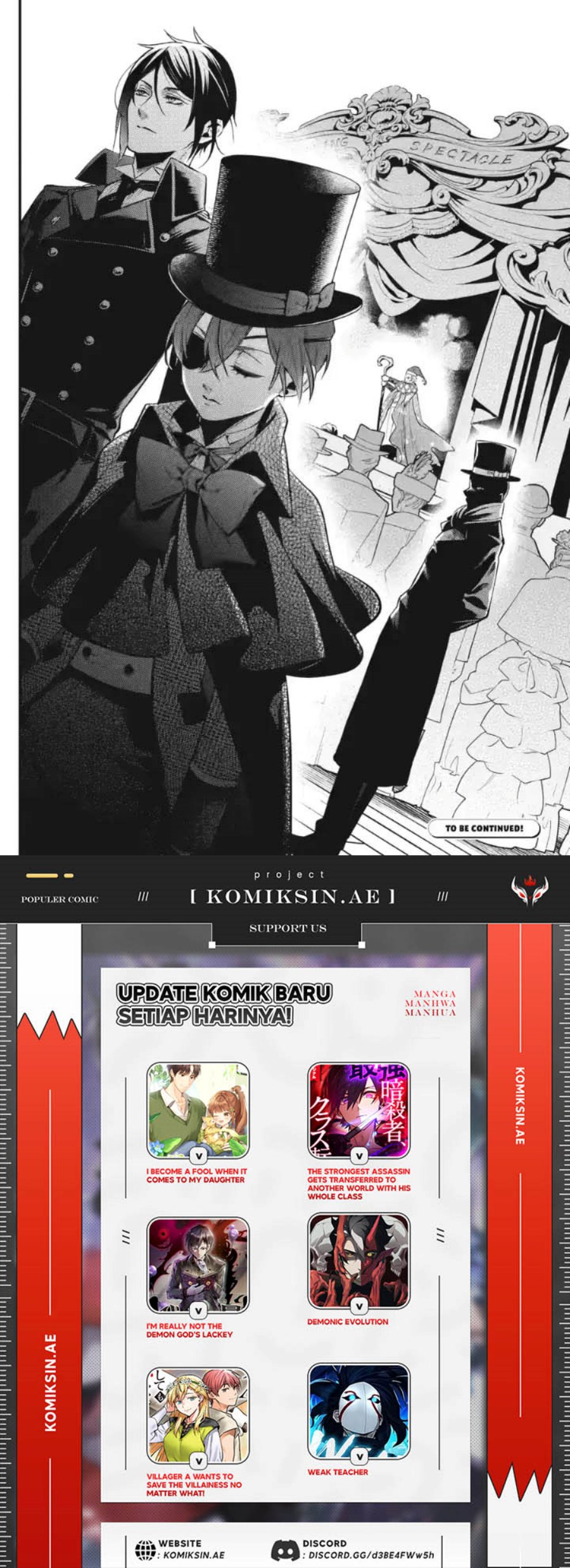 Kuroshitsuji Chap 216 - Next Chap 217