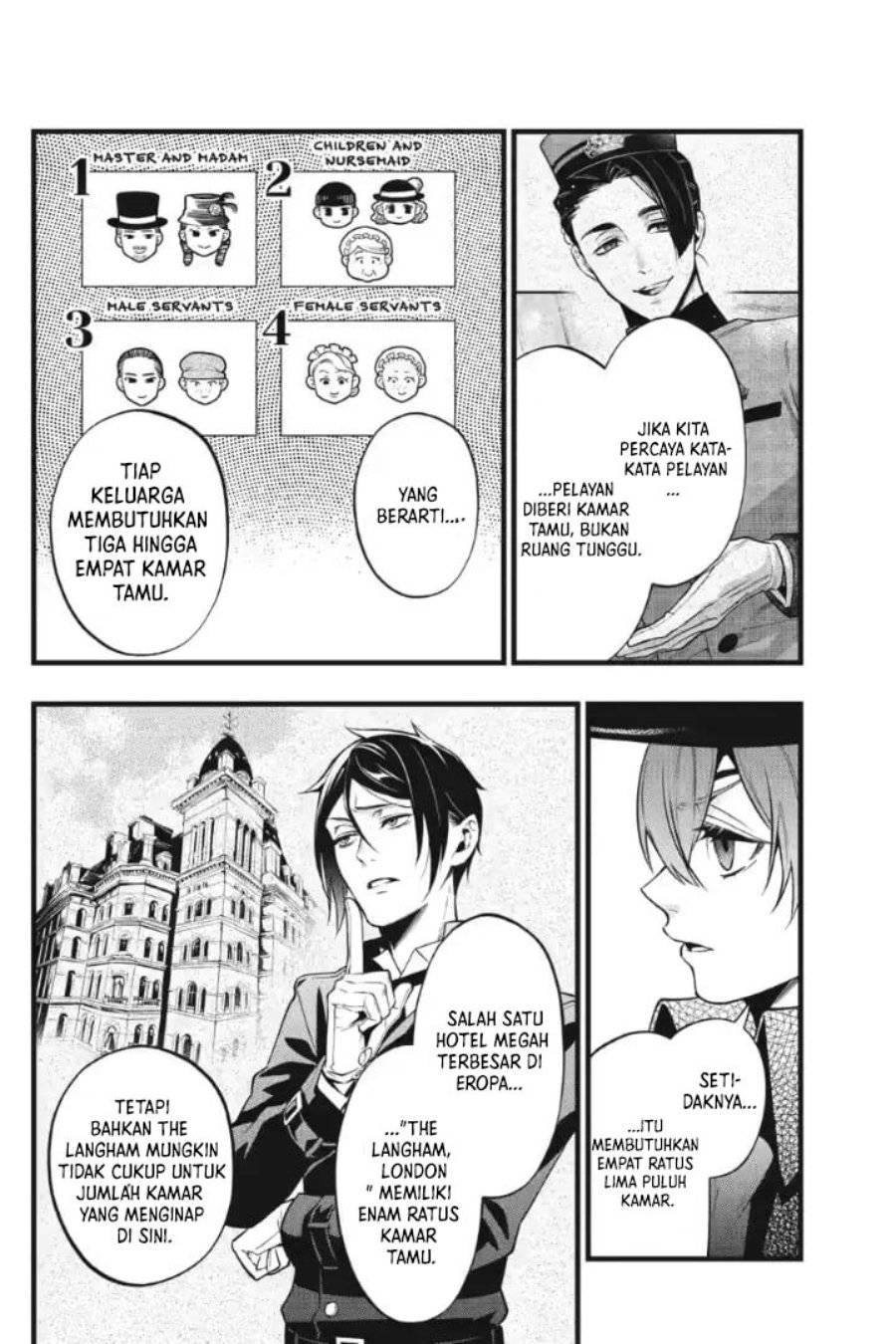 Kuroshitsuji Chap 216 - Next Chap 217