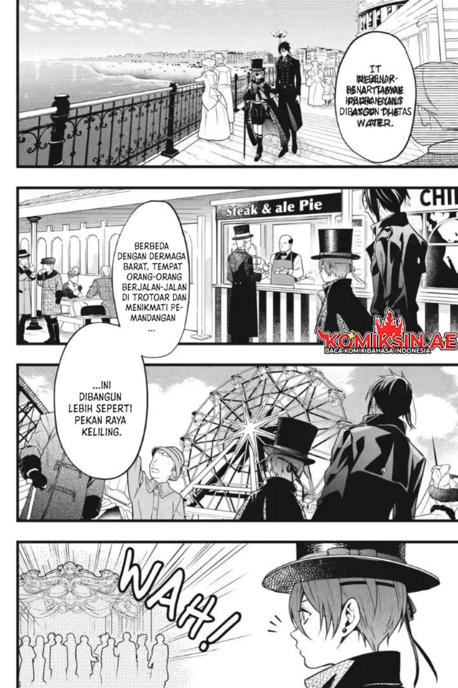 Kuroshitsuji Chap 216 - Next Chap 217
