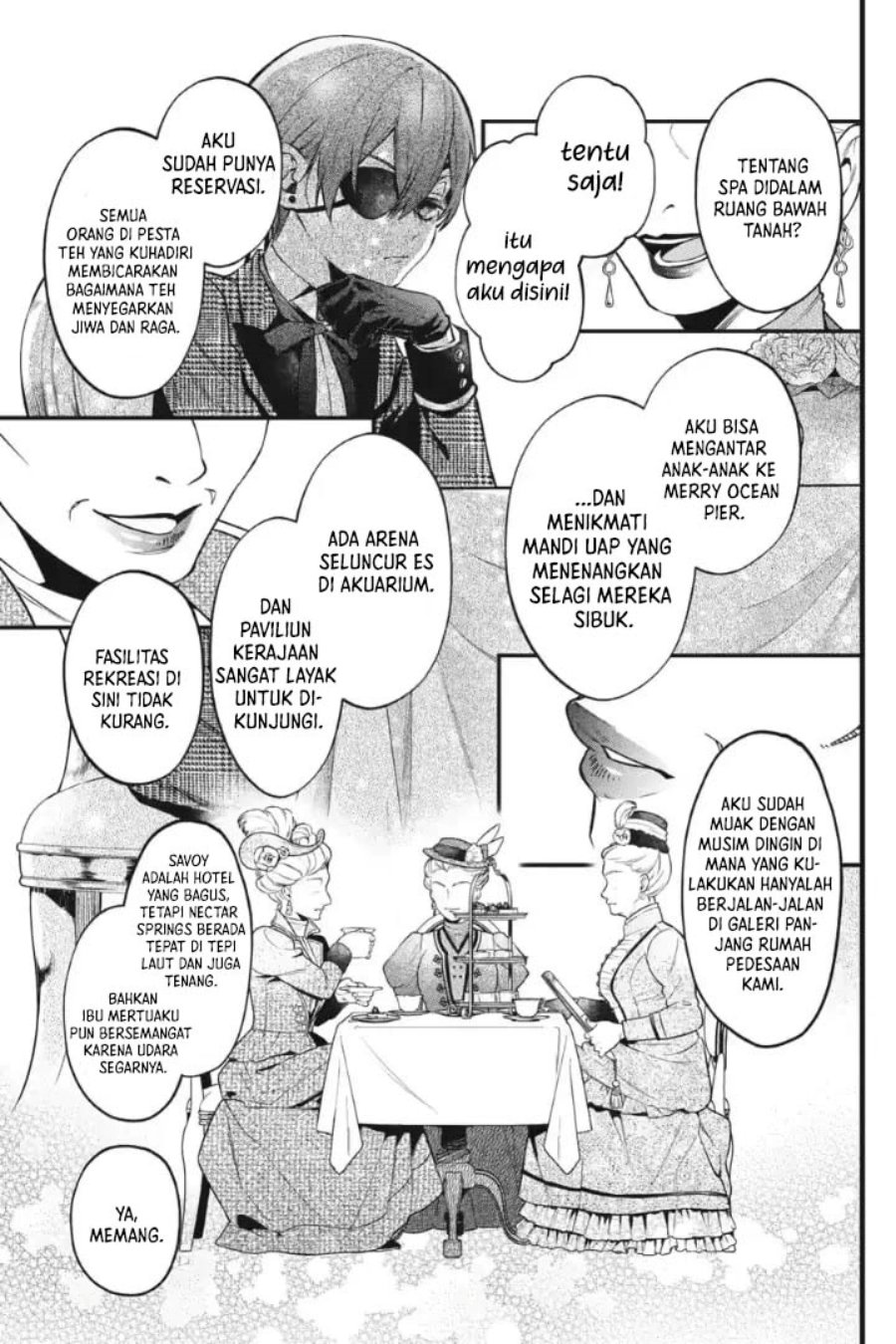 Kuroshitsuji Chap 216 - Next Chap 217