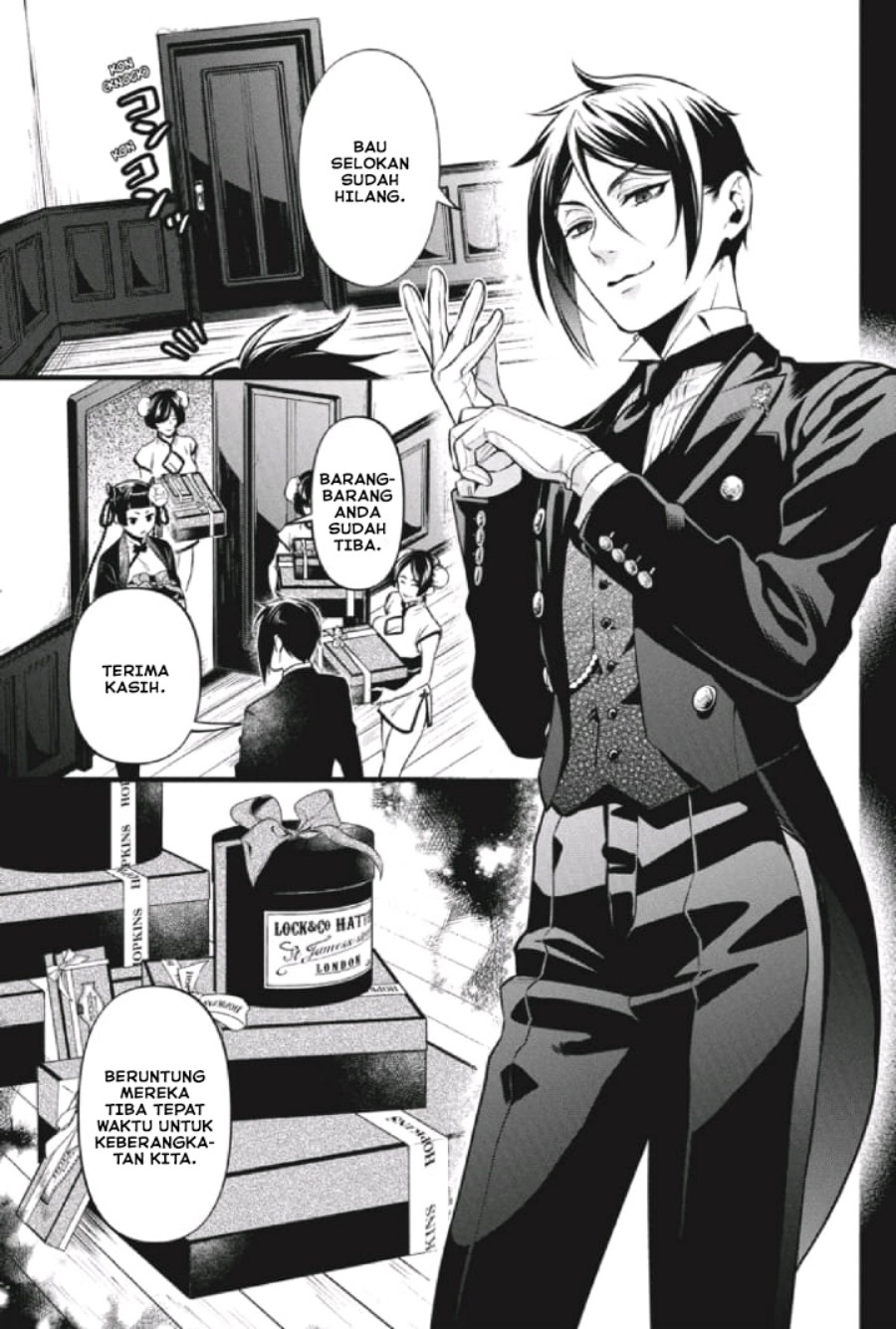 Kuroshitsuji Chap 211 - Next Chap 212