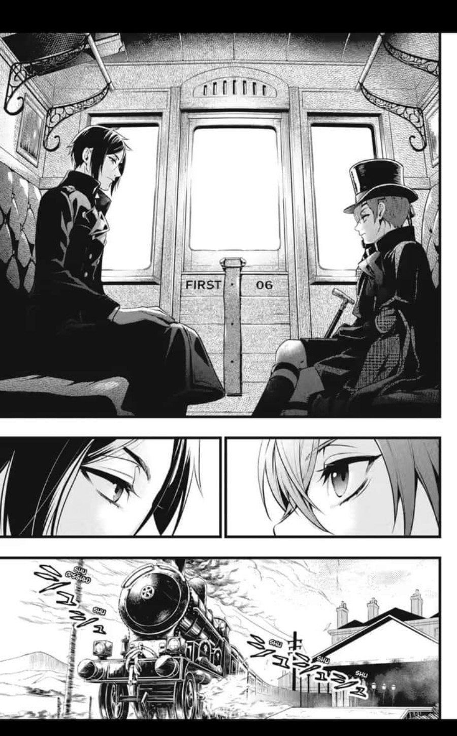 Kuroshitsuji Chap 212 - Next Chap 213