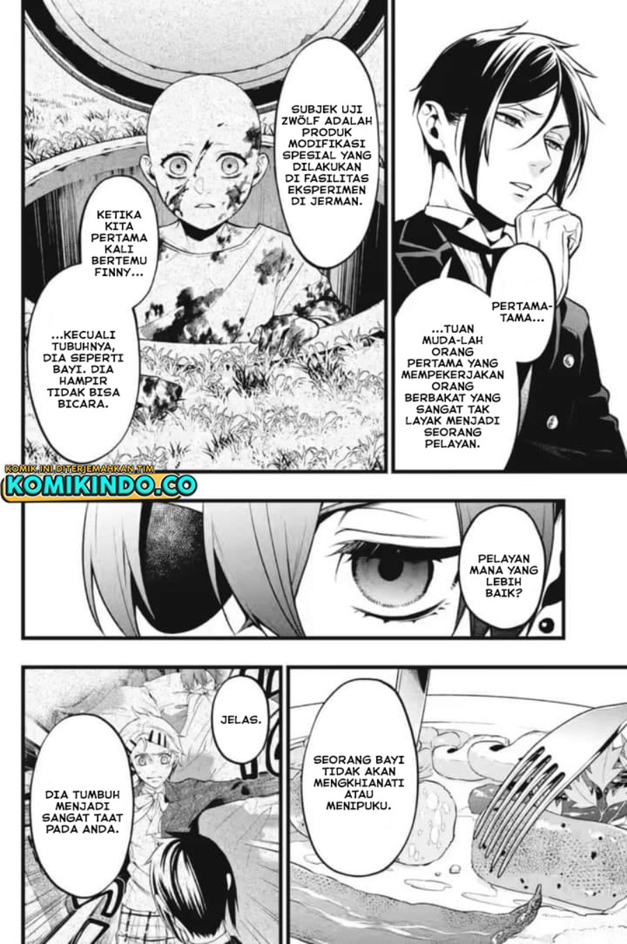 Kuroshitsuji Chap 212 - Next Chap 213
