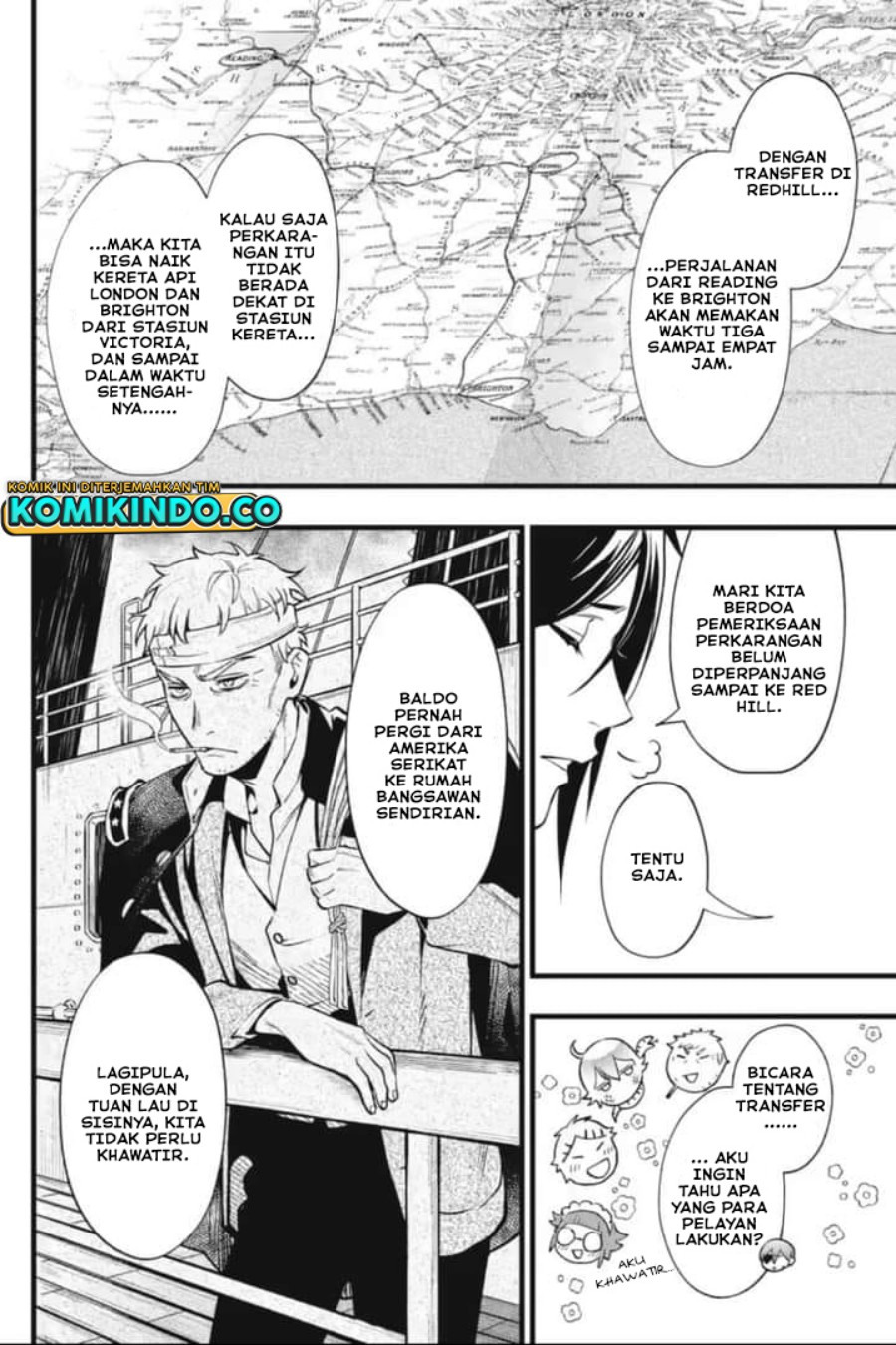 Kuroshitsuji Chap 212 - Next Chap 213