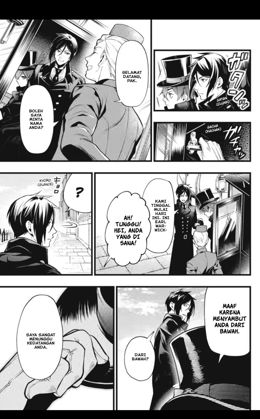 Kuroshitsuji Chap 213 - Next Chap 214
