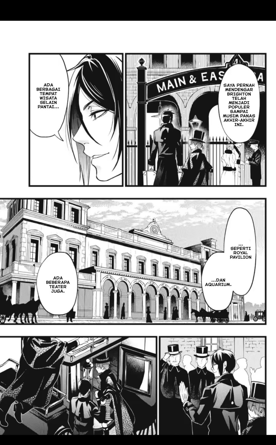 Kuroshitsuji Chap 213 - Next Chap 214