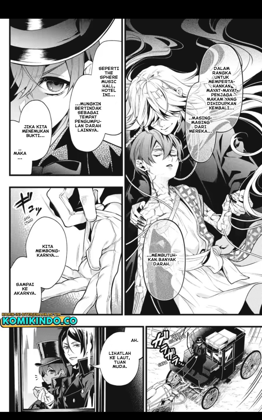 Kuroshitsuji Chap 213 - Next Chap 214