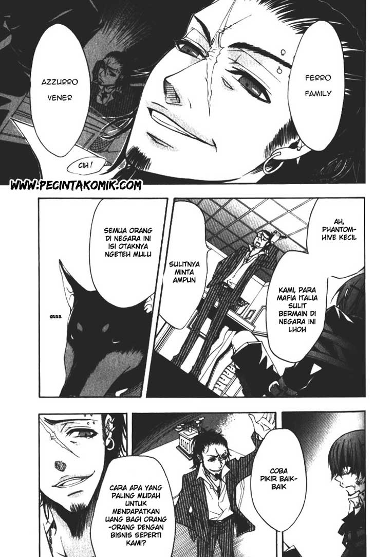 Kuroshitsuji Chap 3 - Next Chap 4