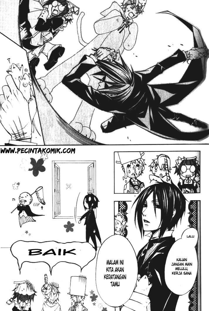 Kuroshitsuji Chap 3 - Next Chap 4