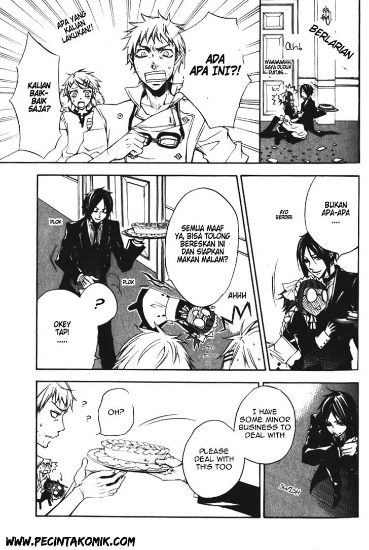 Kuroshitsuji Chap 3 - Next Chap 4