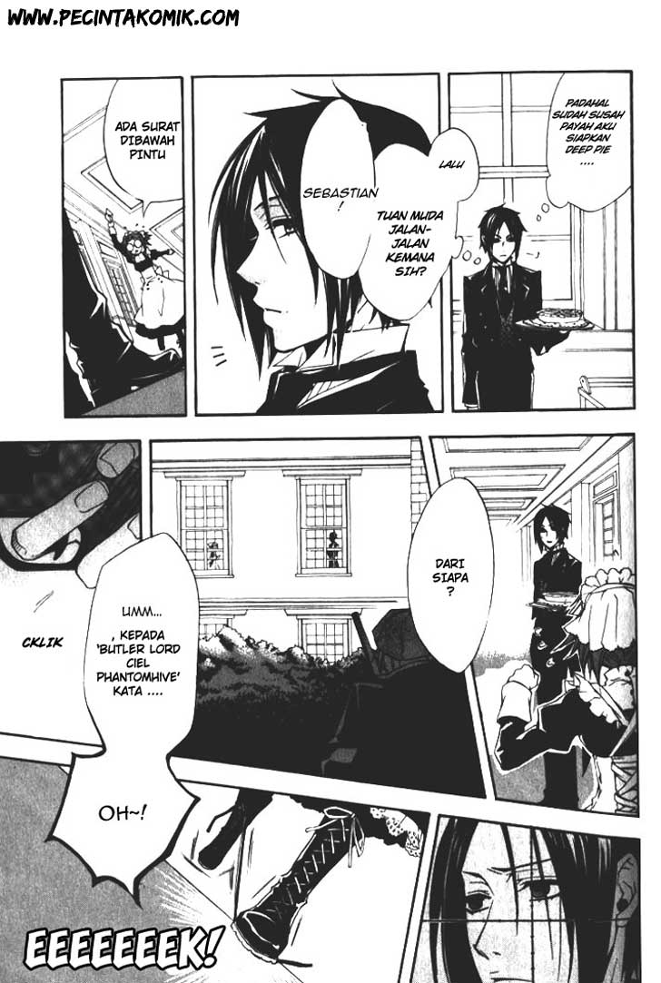 Kuroshitsuji Chap 3 - Next Chap 4