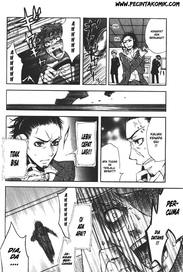 Kuroshitsuji Chap 3 - Next Chap 4