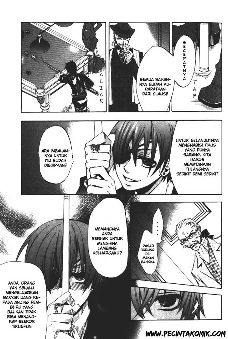 Kuroshitsuji Chap 3 - Next Chap 4