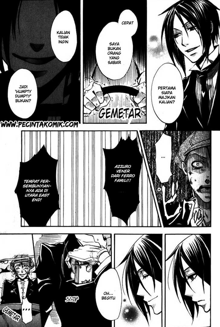 Kuroshitsuji Chap 3 - Next Chap 4