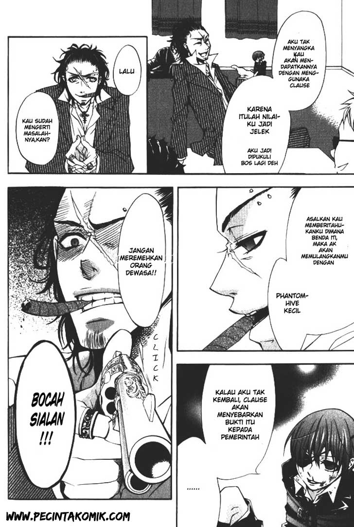 Kuroshitsuji Chap 3 - Next Chap 4
