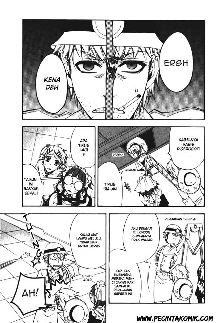 Kuroshitsuji Chap 3 - Next Chap 4