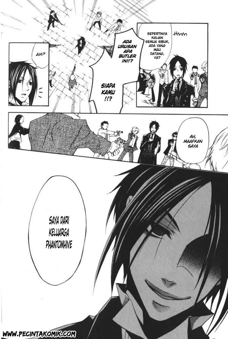 Kuroshitsuji Chap 4 - Next Chap 5