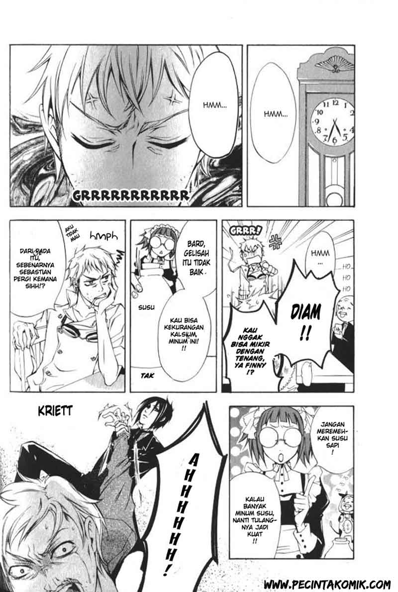 Kuroshitsuji Chap 4 - Next Chap 5