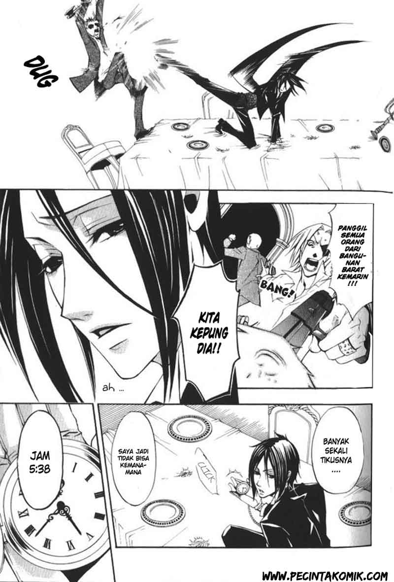 Kuroshitsuji Chap 4 - Next Chap 5