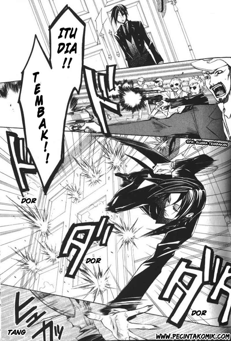 Kuroshitsuji Chap 4 - Next Chap 5