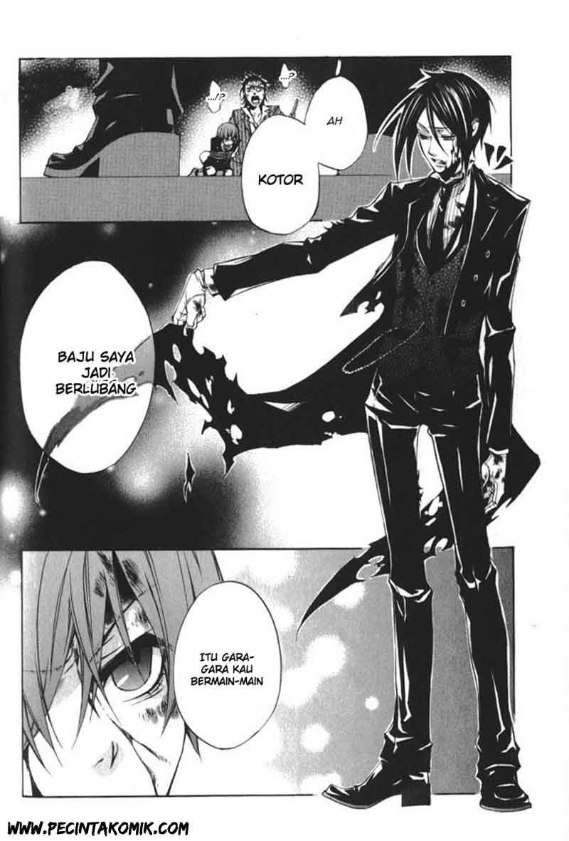 Kuroshitsuji Chap 4 - Next Chap 5