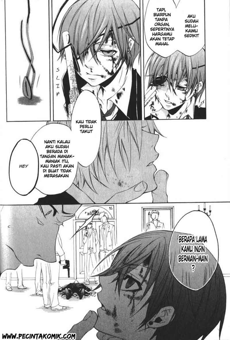 Kuroshitsuji Chap 4 - Next Chap 5