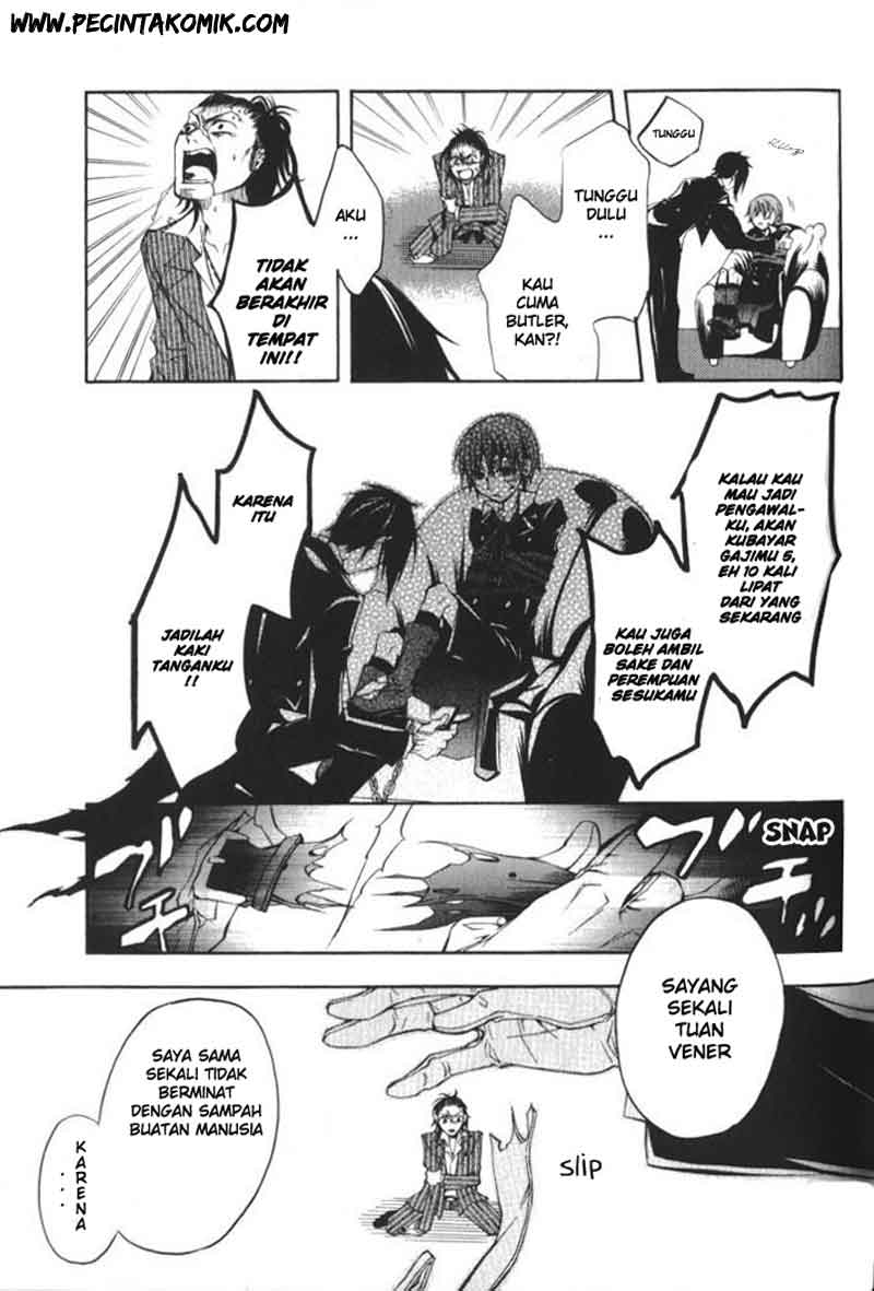 Kuroshitsuji Chap 4 - Next Chap 5