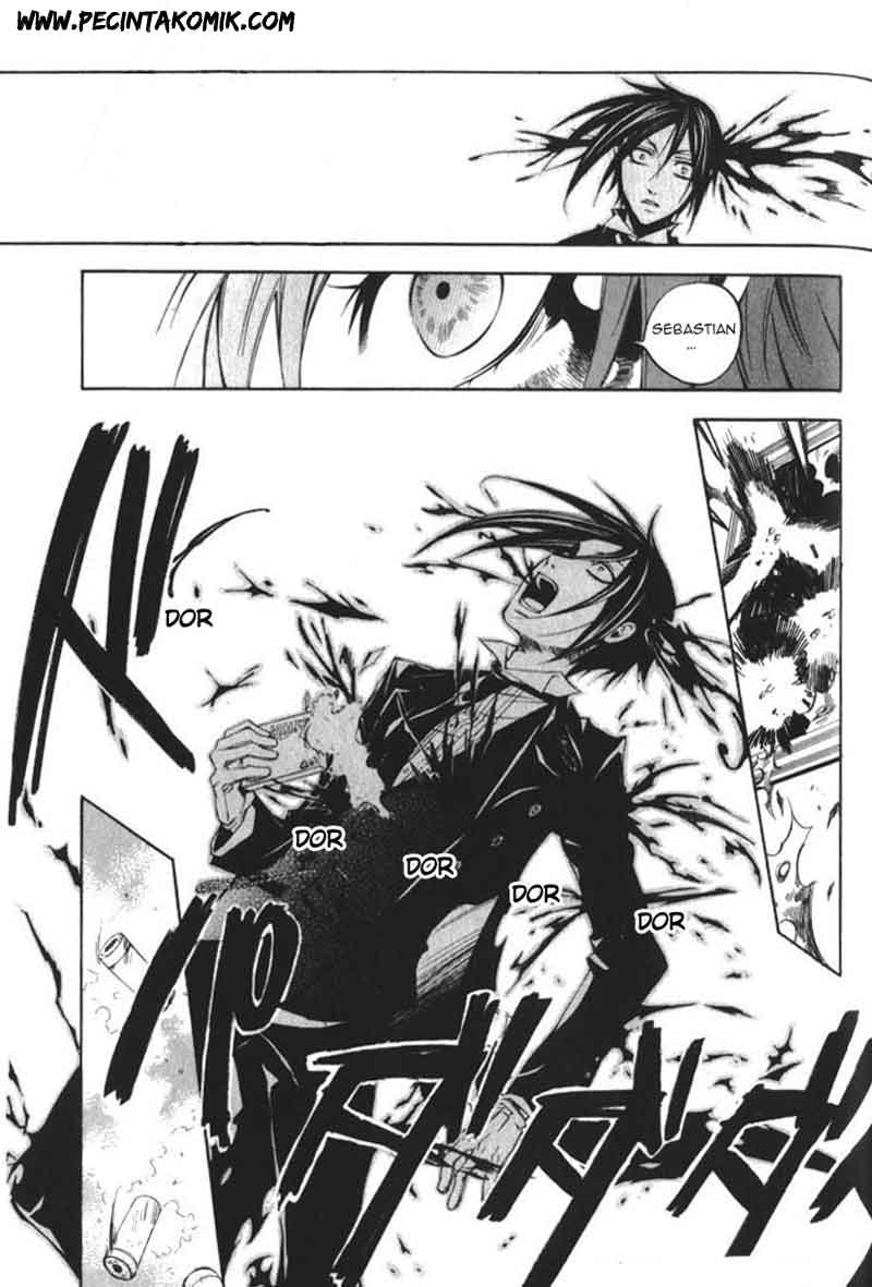 Kuroshitsuji Chap 4 - Next Chap 5