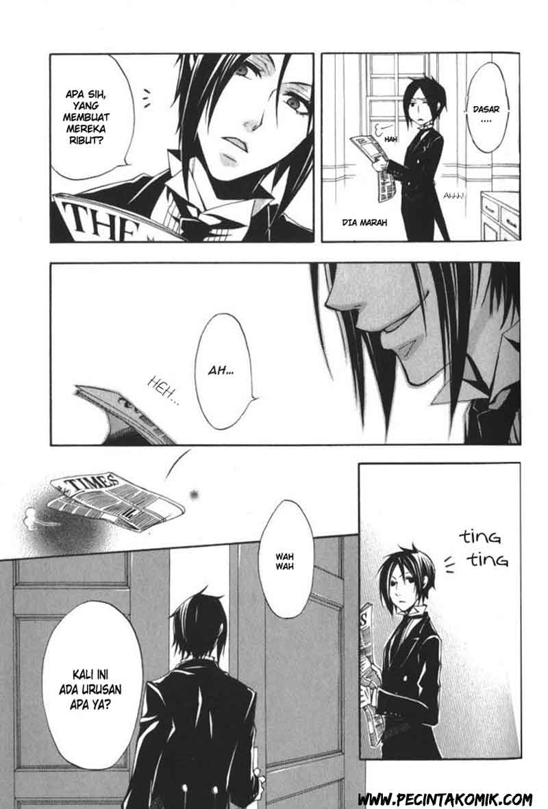 Kuroshitsuji Chap 4 - Next Chap 5