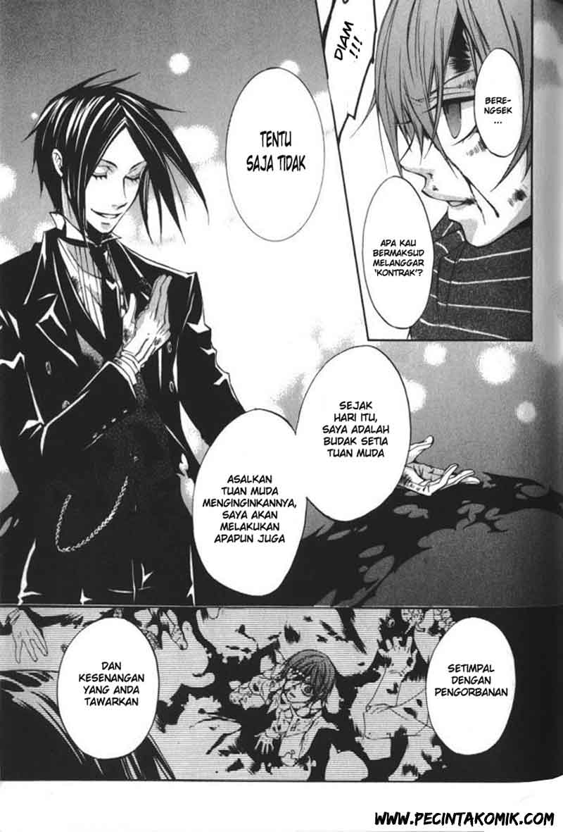 Kuroshitsuji Chap 4 - Next Chap 5