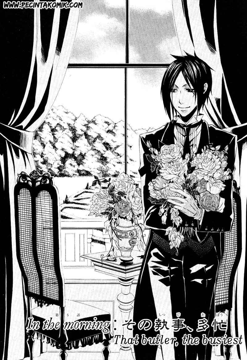 Kuroshitsuji Chap 5 - Next Chap 6