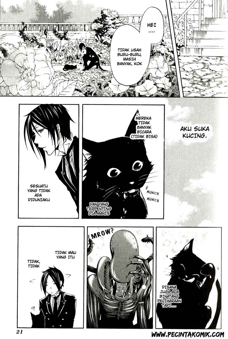 Kuroshitsuji Chap 5 - Next Chap 6