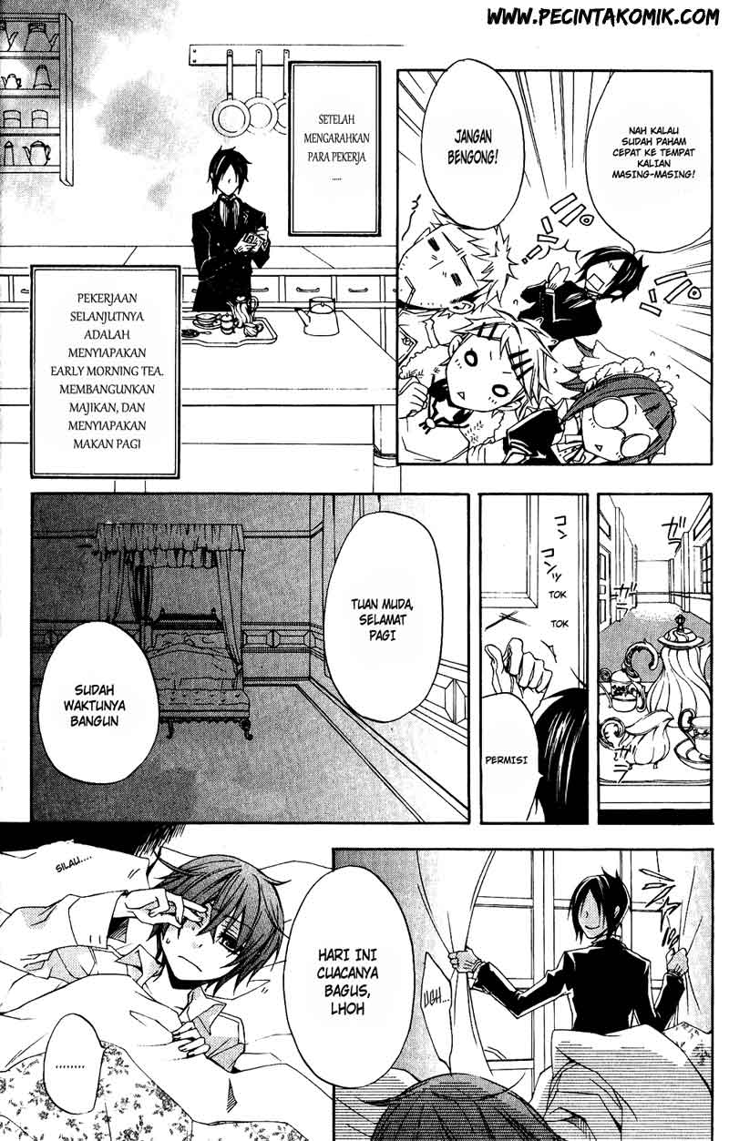 Kuroshitsuji Chap 5 - Next Chap 6
