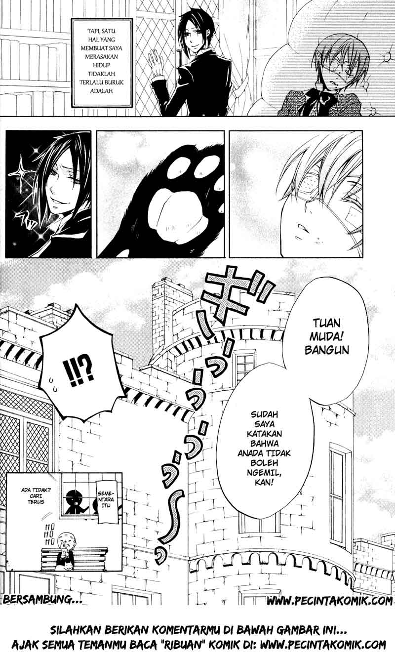 Kuroshitsuji Chap 5 - Next Chap 6