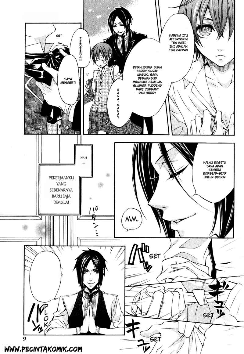 Kuroshitsuji Chap 5 - Next Chap 6