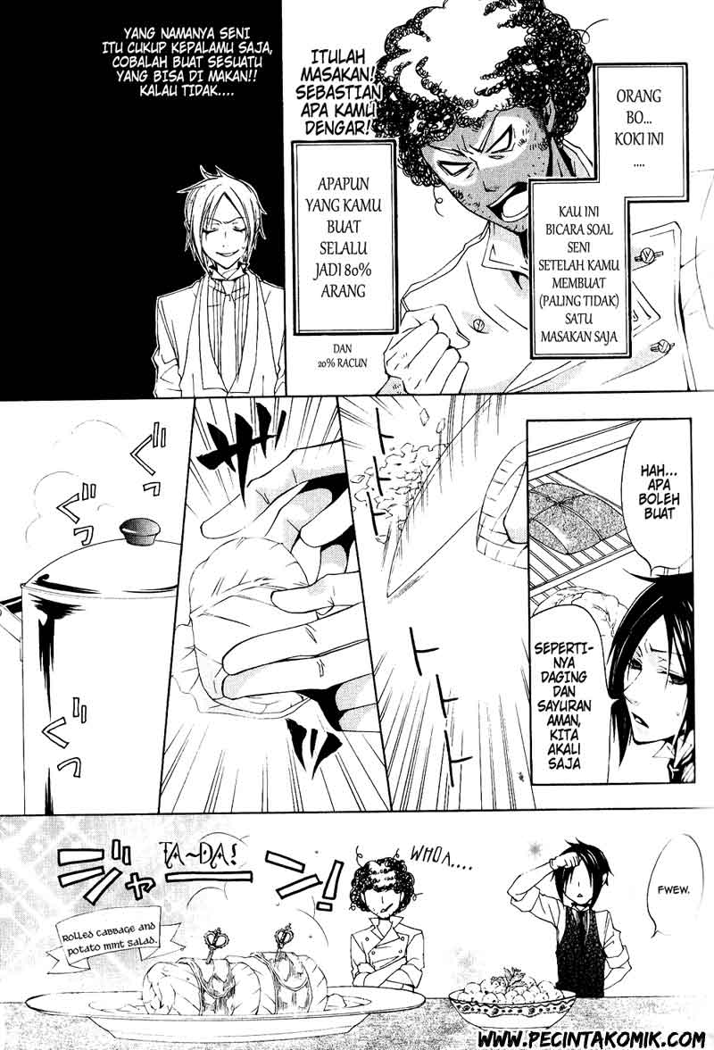 Kuroshitsuji Chap 5 - Next Chap 6