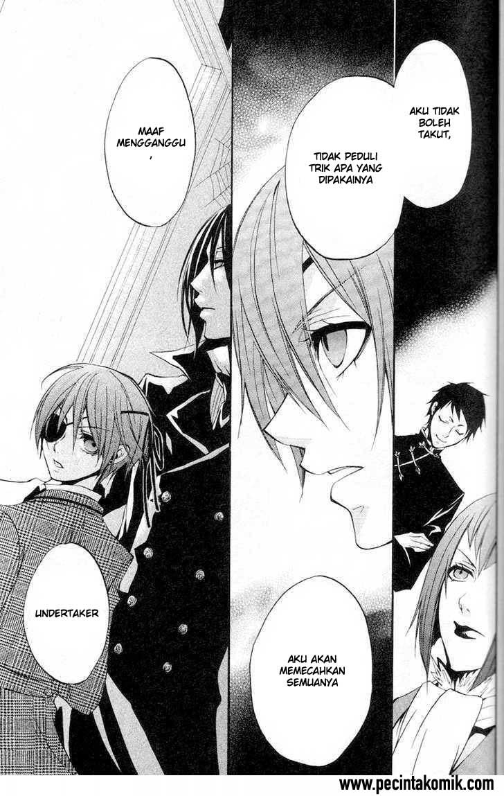 Kuroshitsuji Chap 6 - Next Chap 7