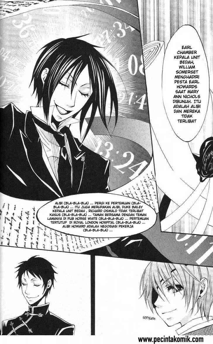 Kuroshitsuji Chap 6 - Next Chap 7