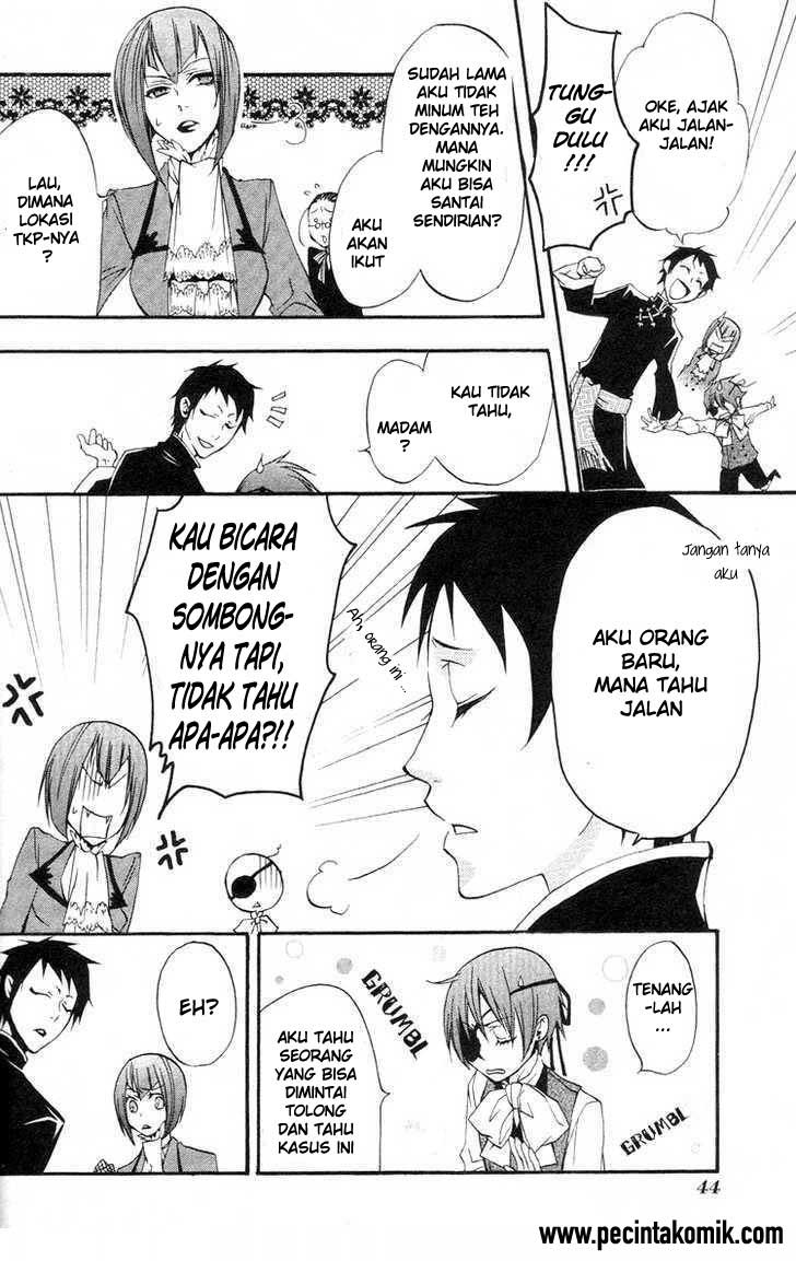 Kuroshitsuji Chap 6 - Next Chap 7