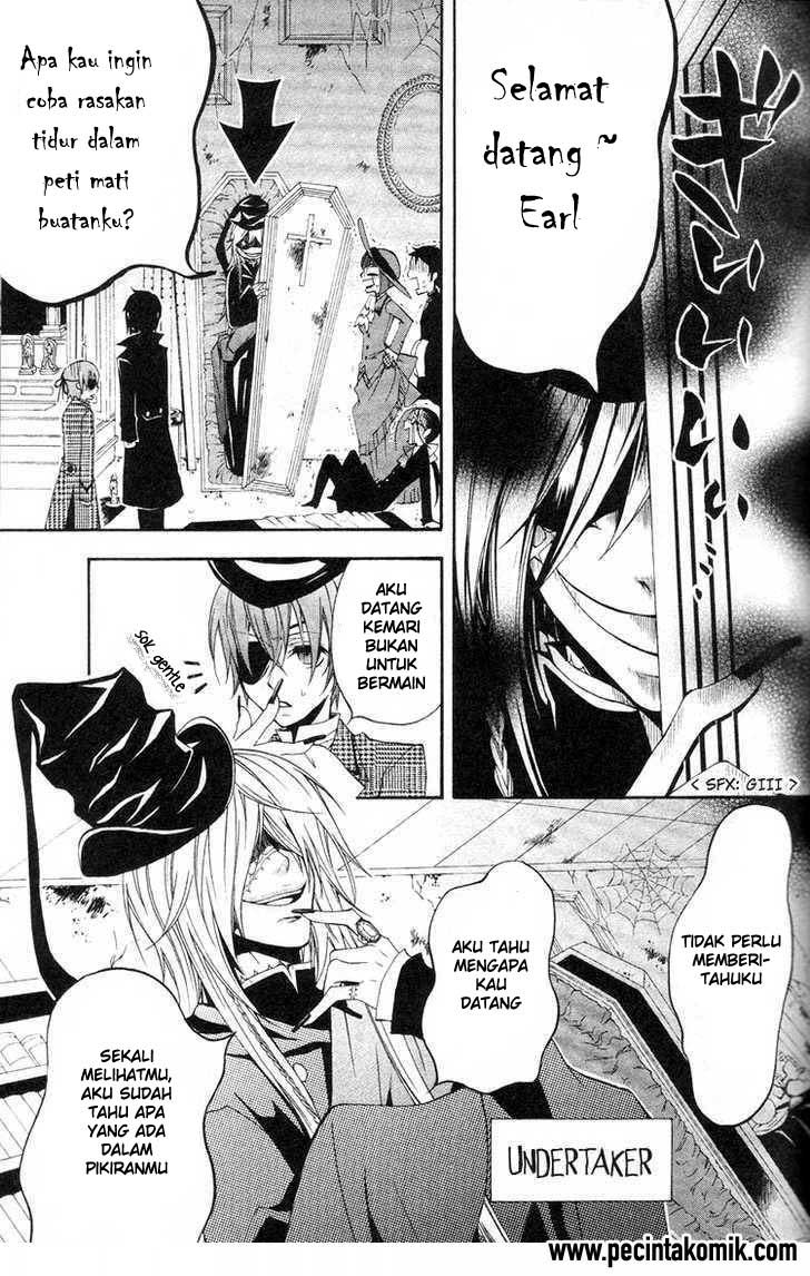 Kuroshitsuji Chap 6 - Next Chap 7