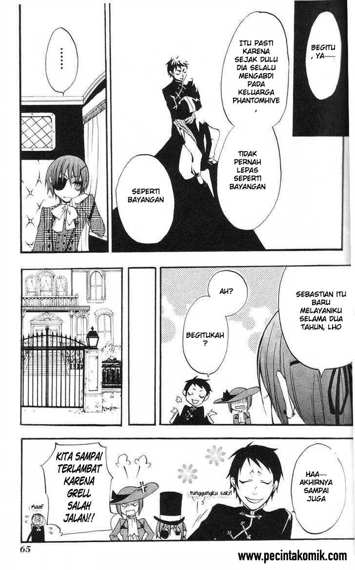 Kuroshitsuji Chap 6 - Next Chap 7